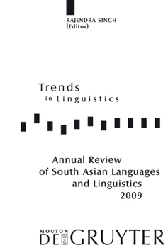 Hardcover Annual Review of South Asian Languages and Linguistics: 2009 Book