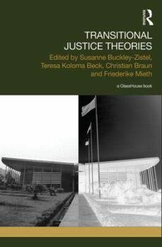 Hardcover Transitional Justice Theories Book