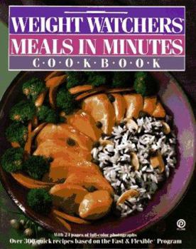Paperback Weight Watchers Meals in Minutes Cookbook Book