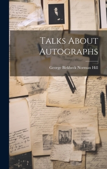 Hardcover Talks About Autographs Book