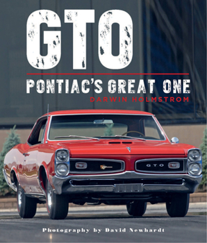 Hardcover GTO: Pontiac's Great One Book