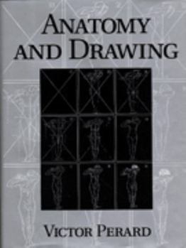 Hardcover Anatomy and Drawing Book