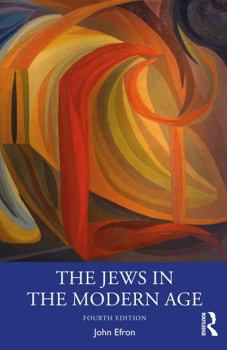Paperback The Jews in the Modern Age Book