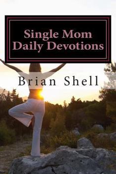 Paperback Single Mom Daily Devotions Book