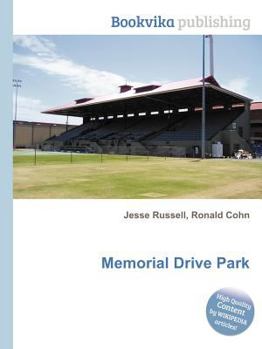 Paperback Memorial Drive Park Book