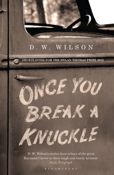Paperback Once You Break a Knuckle Book