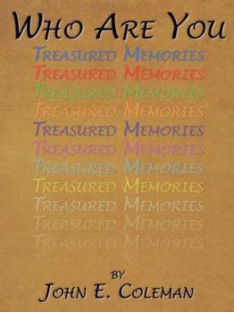 Paperback Who Are You: Treasured Memories Book