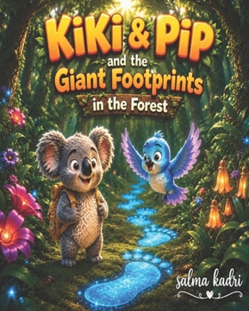 Kiki & Pip and the Giant Footprints in the Forest: A Magical Jungle Adventure About Friendship, Courage, and Curious Discoveries (Kiki & Pip Adventures)