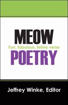 Paperback Meow Poetry: Fun, fabulous, feline verse Book