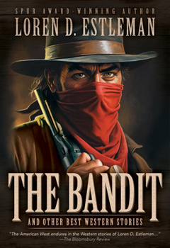 Library Binding The Bandit and Other Best Western Stories [Large Print] Book