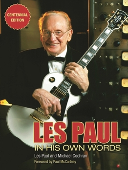 Paperback Les Paul in His Own Words Book