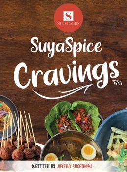 Paperback SuyaSpice Cravings English Version Book