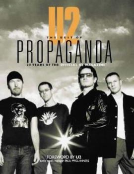 Hardcover U2: The Best of "Propaganda" Book