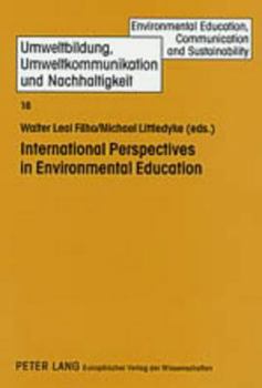 Paperback International Perspectives in Environmental Education Book