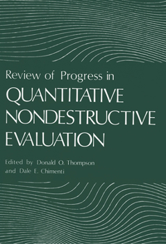 Hardcover Review of Progress in Quantitative Nondestructive Evaluation: Volume 2a / Volume 2b Book