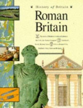 Paperback Roman Britain (History of Britain) Book