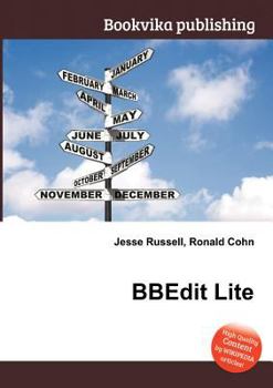 Paperback BBEdit Lite Book