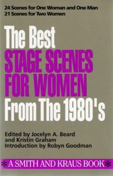 Paperback The Best Stage Scenes for Women from the 1980's Book