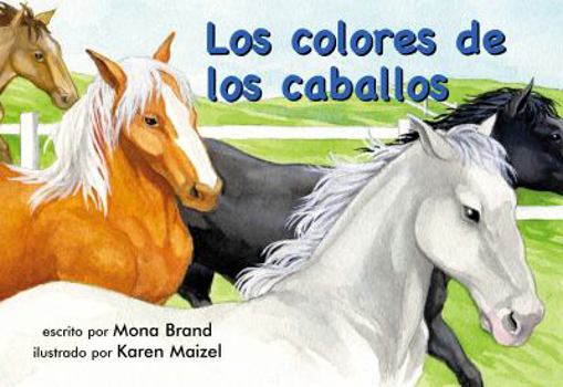 Staple Bound Los colores de los caballos [Spanish] Book