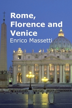 Paperback Rome, Florence and Venice Book
