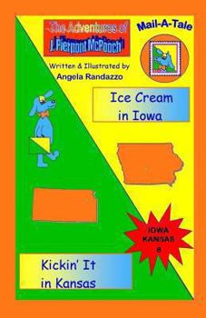 Paperback Iowa/Kansas: Ice Cream in Iowa/Kickin' It in Kansas Book