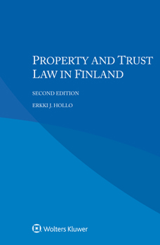 Paperback Property and Trust Law in Finland Book