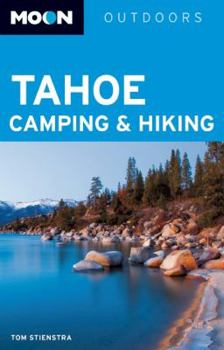Paperback Moon Tahoe Camping & Hiking Book