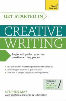 Paperback Get Started in Creative Writing Book