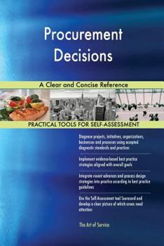 Paperback Procurement Decisions A Clear and Concise Reference Book