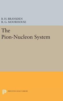 Hardcover The Pion-Nucleon System Book