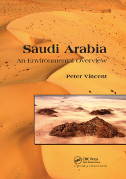 Paperback Saudi Arabia: An Environmental Overview Book