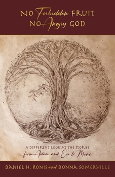 Paperback No Forbidden Fruit No Angry God: A Different Look at the Stories from Adam and Eve to Moses Book
