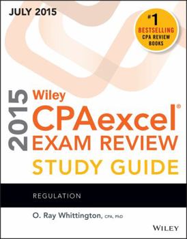 Paperback Wiley Cpaexcel Exam Review Study Guide July 2015 Book