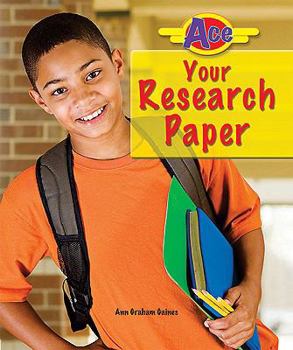 Library Binding Ace Your Research Paper Book