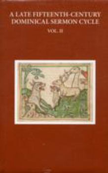 Hardcover A Late Fifteenth-Century Dominical Sermon Cycle Book