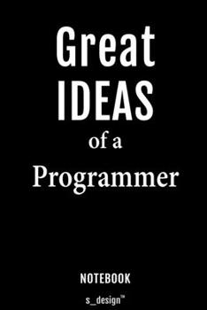 Notebook for Programmers / Programmer: awesome handy Note Book [120 blank lined ruled pages]