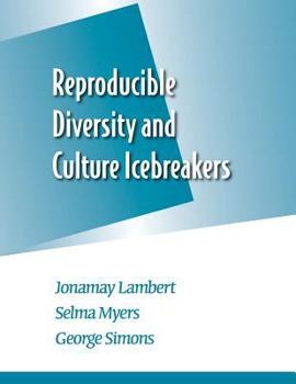 Paperback Reproducible Diversity and Culture Icebreakers Book