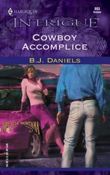 Cowboy Accomplice (Mills & Boon Intrigue) - Book #2 of the McCalls' Montana
