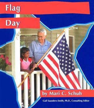 Hardcover Flag Day Book