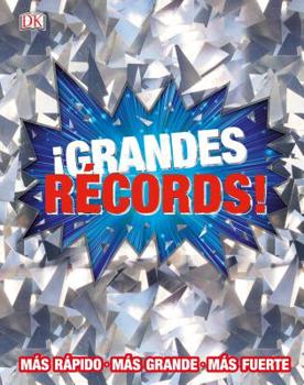 Hardcover ¡Grandes Récords! (Record Breakers!) [Spanish] Book