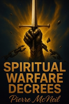 Paperback Spiritual Warfare Decrees Book