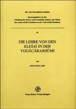 Paperback Die Lehre Von Den Klesas in Der Yogacarabhumi [German] Book