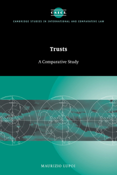 Hardcover Trusts: A Comparative Study Book