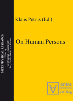 Paperback On Human Persons Book