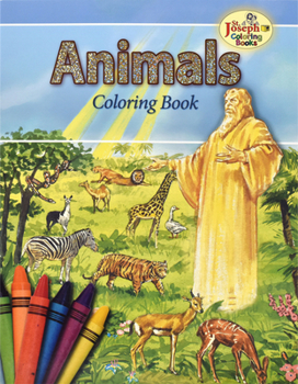 Paperback Animals of the Bible Coloring Book: Some of the Animals Named in the Holy Bible Book