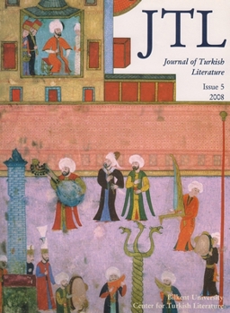 Journal of Turkish Literature: Issue 5