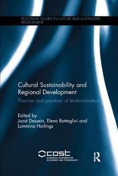 Paperback Cultural Sustainability and Regional Development: Theories and practices of territorialisation Book