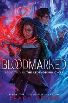 Hardcover Bloodmarked Book