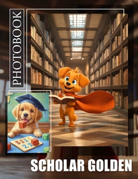 Scholar Golden Photo Book: Explore 40 Stunning Images Celebrating Academic Excellence and Wisdom with Elegance