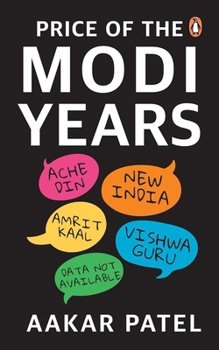 Paperback Price of the Modi Years Book
